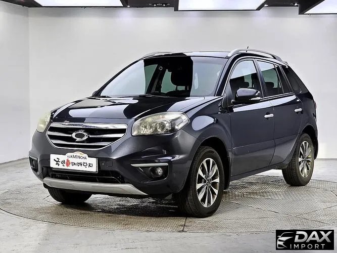 Renault-KoreaSamsung QM5  Diesel 2WD RE