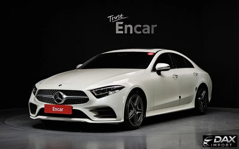 Mercedes-Benz CLS-Class CLS300d AMG Line