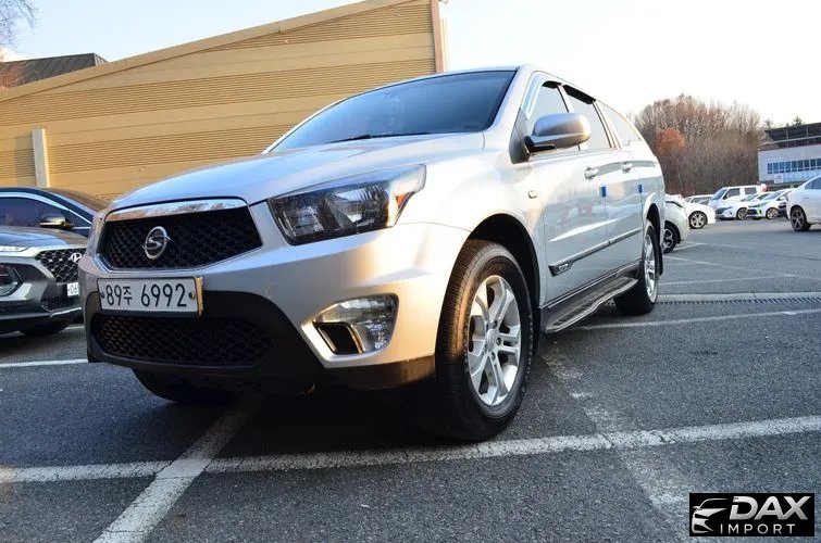 KG_Mobility_Ssangyong KORANDO CX7 4WD