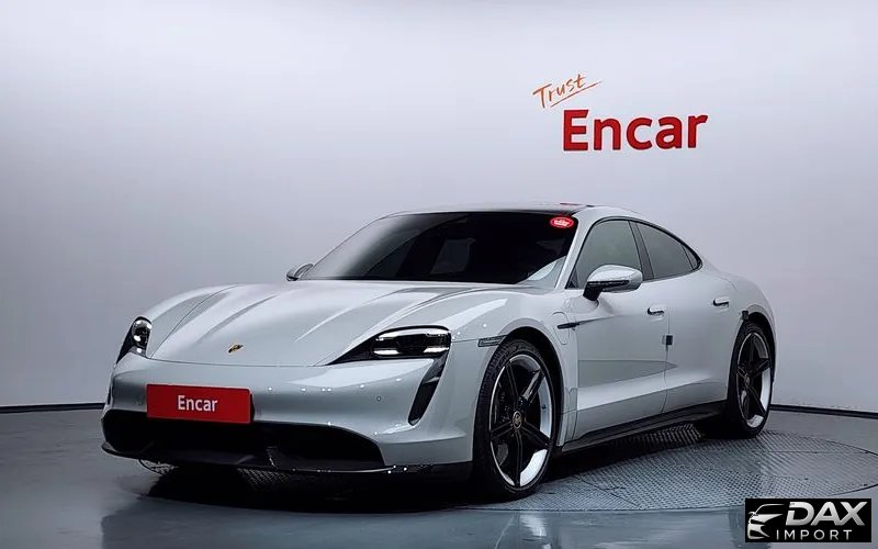 Porsche Taycan Turbo S