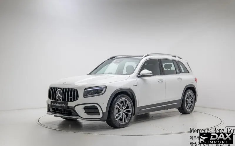 Mercedes-Benz GLB-Class AMG GLB35 4MATIC
