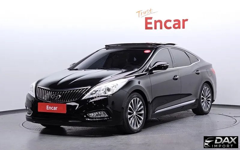 Hyundai Grandeur LPG HG300 Premium