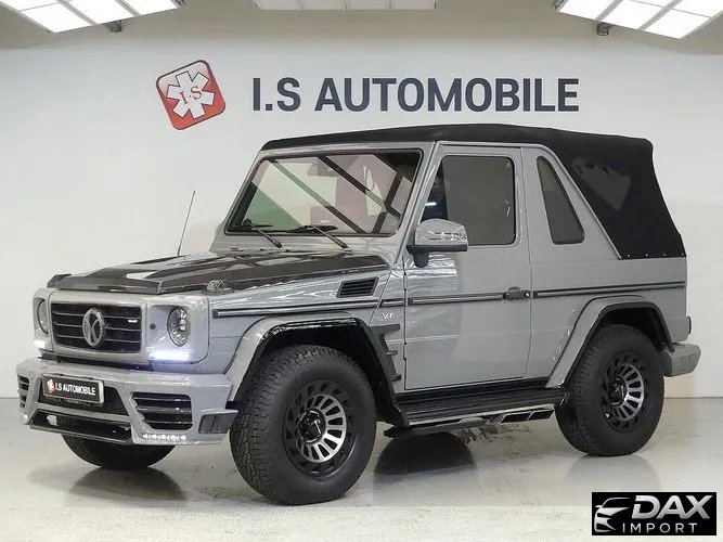 Mercedes-Benz G-Class G500 Cabriolet