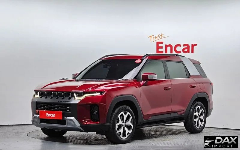 KG_Mobility_Ssangyong Torres Gasoline 1.5 2WD