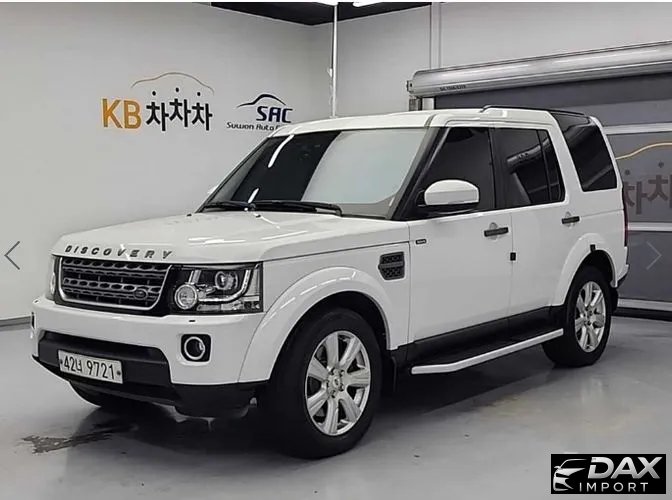 Land Rover Discovery 3.0 SDV6 SE