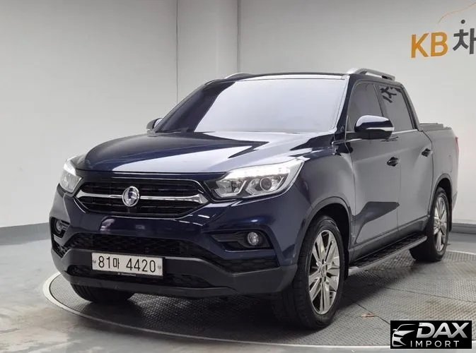 KG_Mobility_Ssangyong Rexton Diesel 2.2 2WD