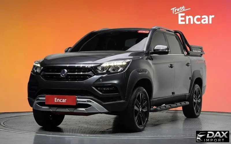 KG_Mobility_Ssangyong Rexton Diesel 2.2 4WD