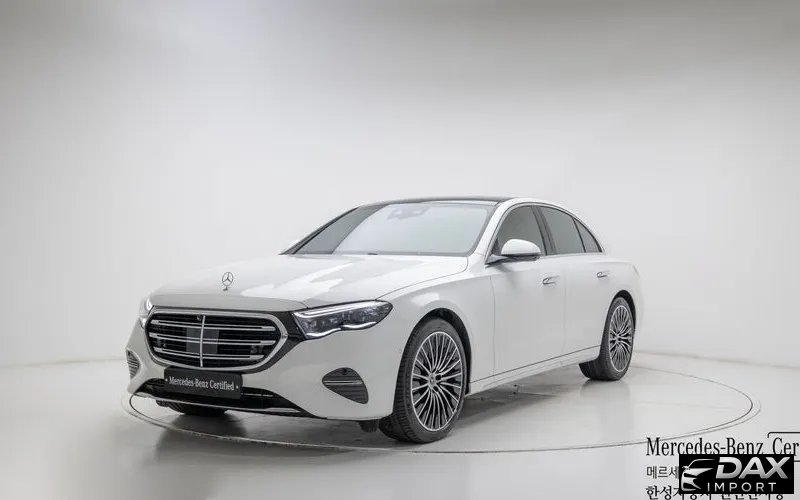 Mercedes-Benz E-Class E450 4MATIC Exclusive