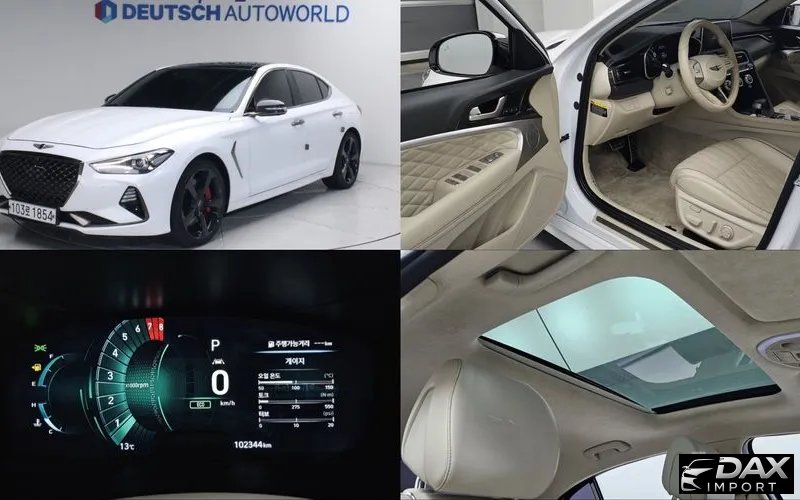 Genesis G70 3.3T Sport AWD