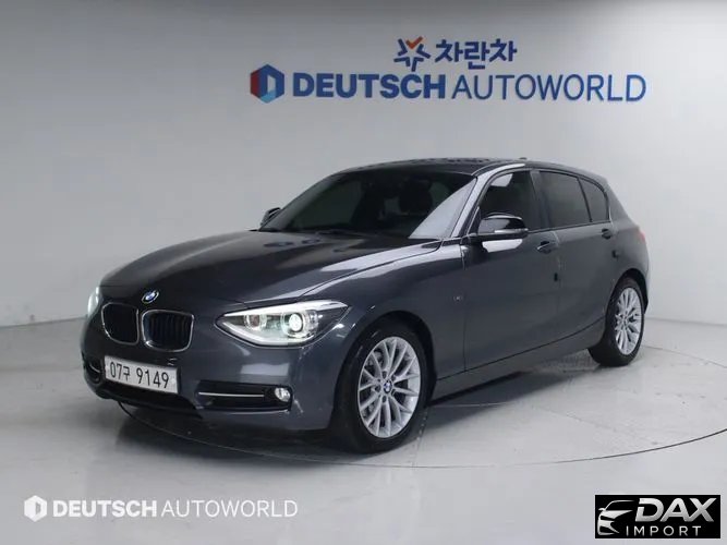 BMW 1-Series 118d Sport 5Door