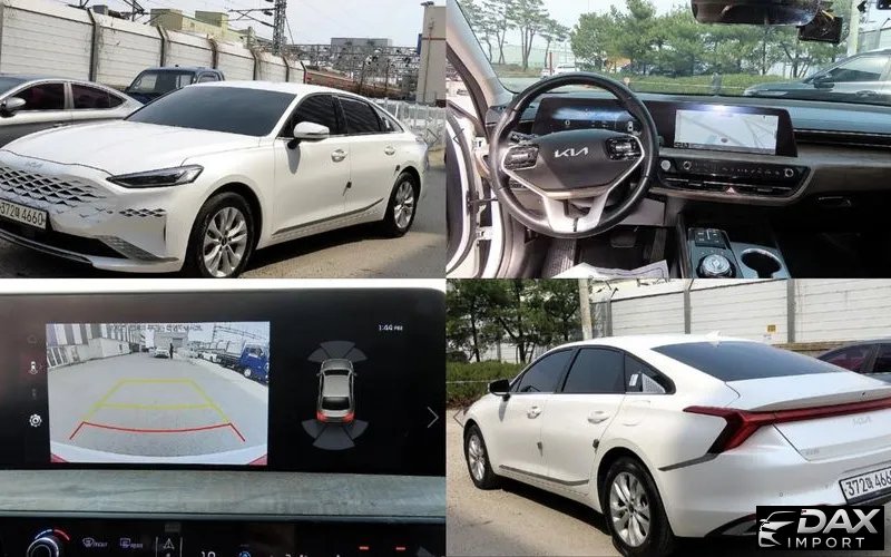 Kia K8 3.5 LPG 2WD