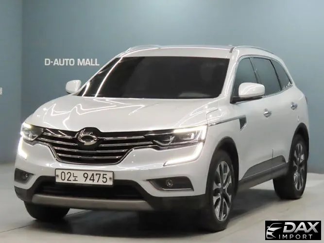 Renault-KoreaSamsung QM6 Diesel 4WD RE Signature