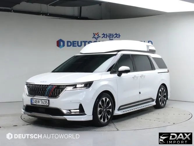 Kia Canival Gasoline 9-seater Limousine(Special vehicle)