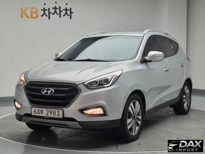 Hyundai Tucson Diesel(e-VGT) 4WD
