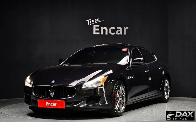 Maserati Quattroporte S Q4 3.0 V6