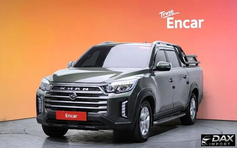 KG_Mobility_Ssangyong Rexton Diesel 2.2 4WD