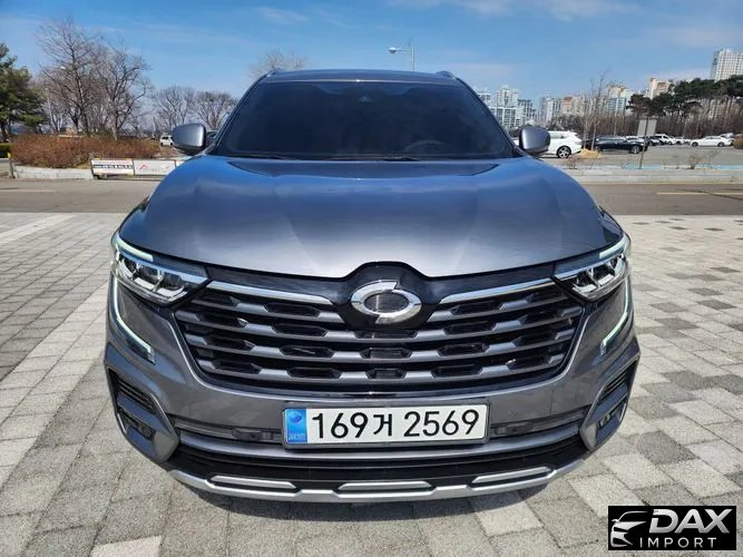 Renault-KoreaSamsung QM6 2.0 LPe RE 2WD