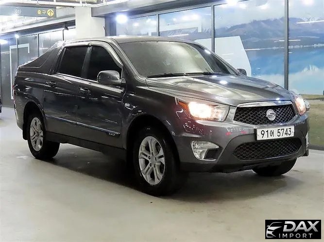 KG_Mobility_Ssangyong KORANDO CX7 4WD