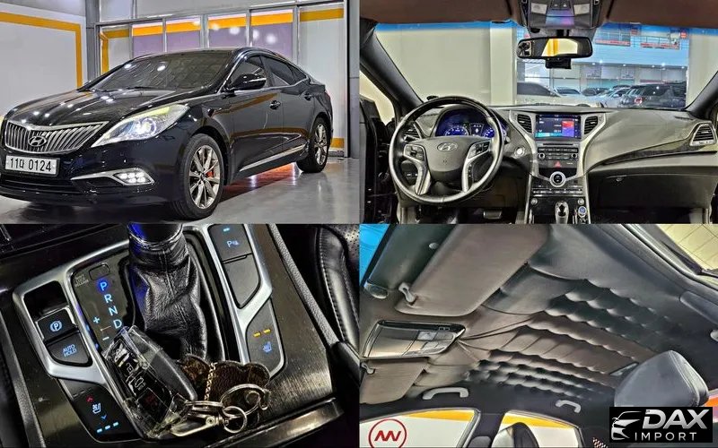 Hyundai Grandeur LPG HG300 Taxi