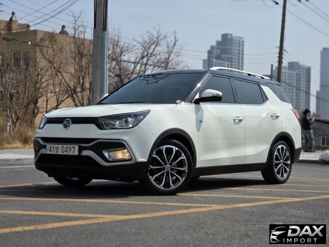 KG_Mobility_Ssangyong TIBOLI Diesel RX 2WD