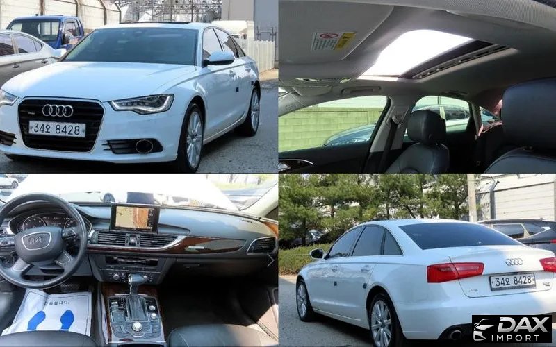 Audi A6 3.0 TFSI Quattro