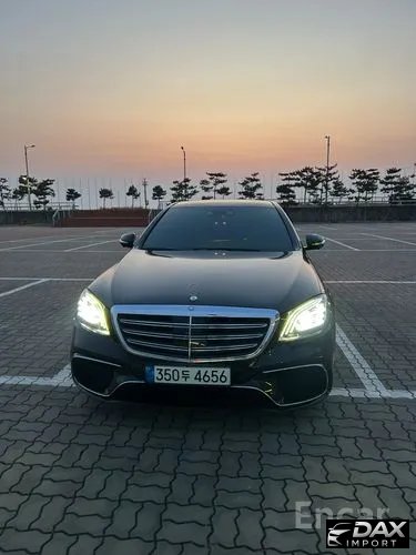 Mercedes-Benz S-Class S350L Blue TEC