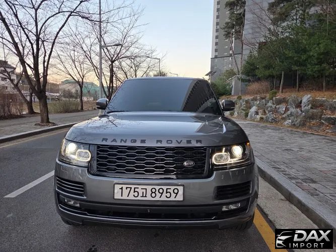 Land Rover Range Rover 4.4 SDV8 Vogue SE DIESEL