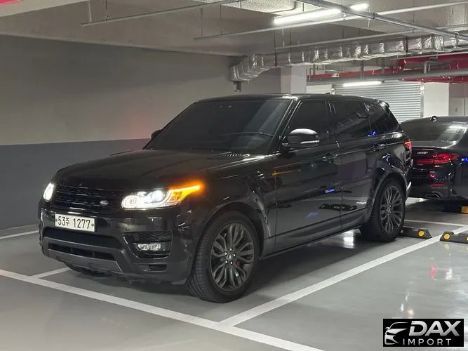 Land Rover Range Rover Sport 3.0 SDV6 HSE Dynamic