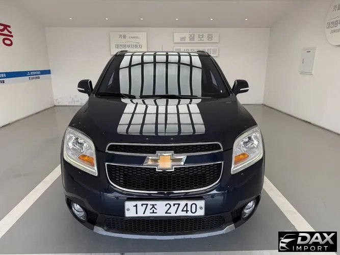 ChevroletGMDaewoo Orlando LPG LT