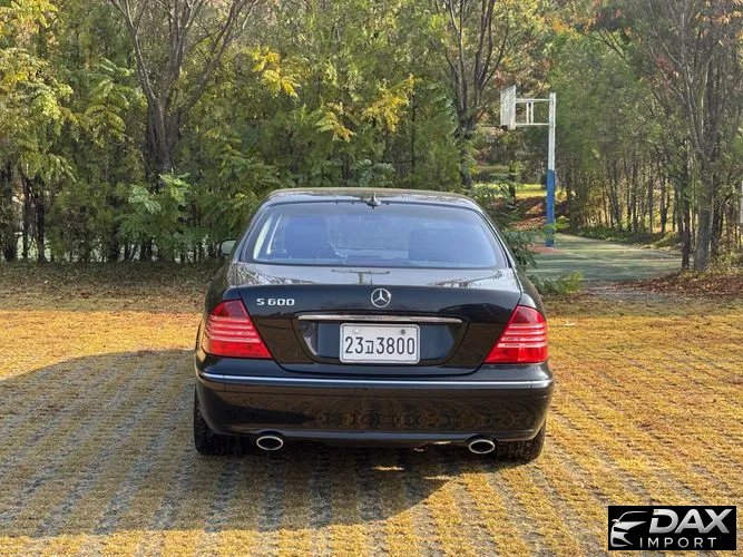 Mercedes-Benz S-Class S600L