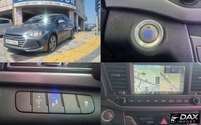 Hyundai AVANTE 1.6 GDI Value Plus