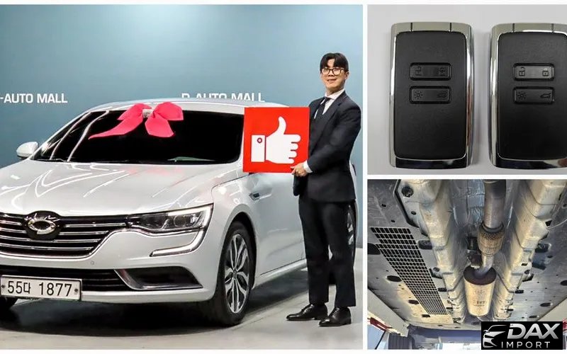 Renault-KoreaSamsung SM6 2.0 GDe RE