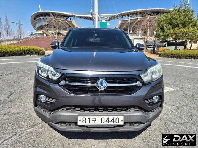 KG_Mobility_Ssangyong Rexton Diesel 2.2 4WD