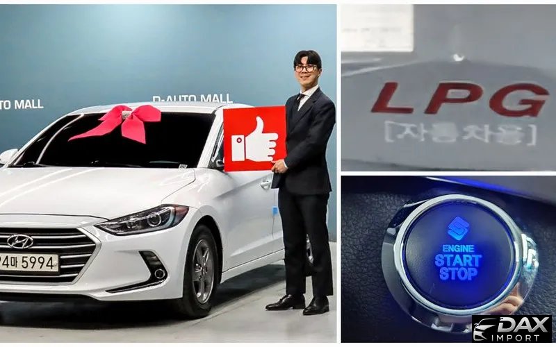 Hyundai AVANTE 1.6 LPI Smart (Rental Car)