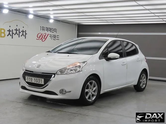 Peugeot 208 1.4 e-HDi ECO 5Door