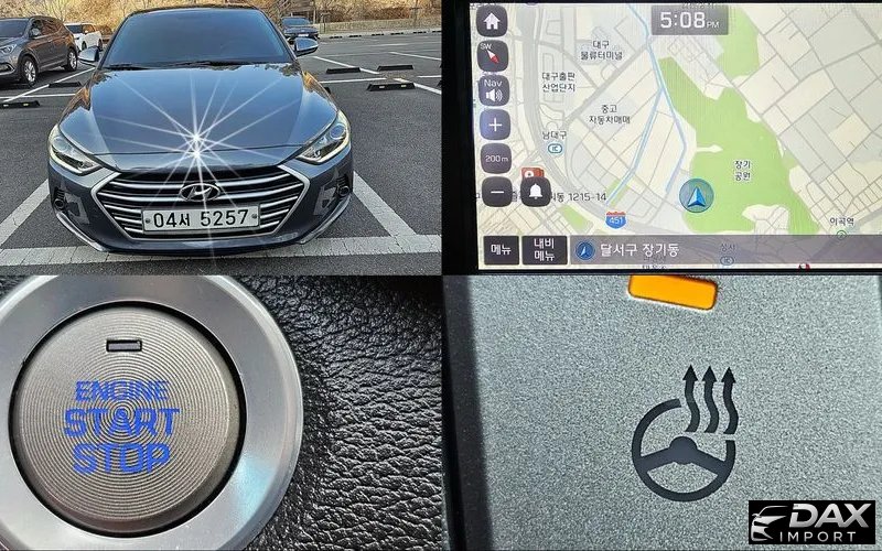 Hyundai AVANTE 1.6 GDI Smart