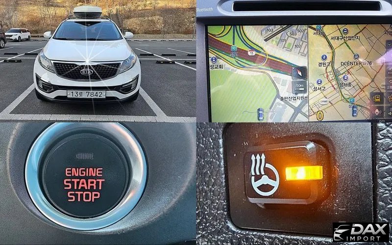 Kia Sportage Diesel 2WD Trendy