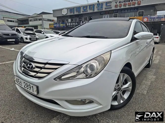 Hyundai Sonata LPI Premier(Handicapped)