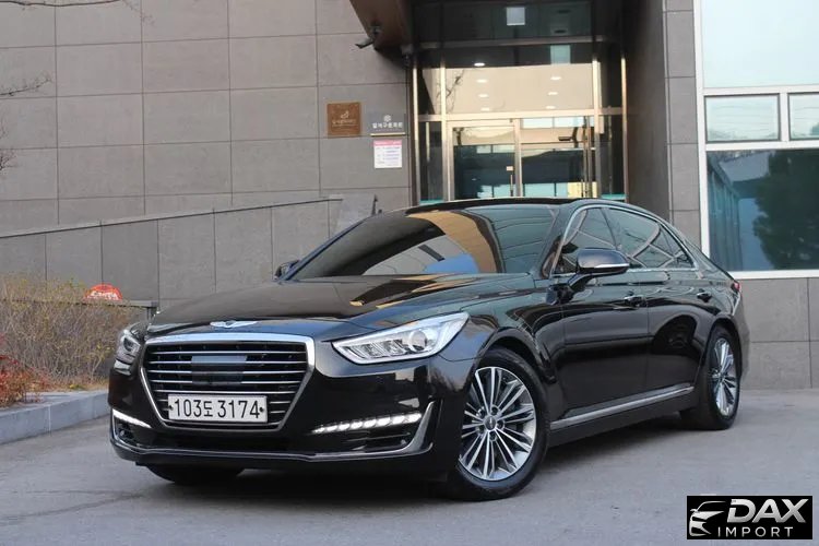 Genesis EQ900 3.8 GDI