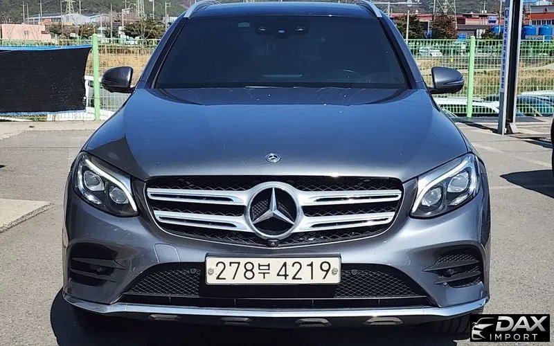 Mercedes-Benz GLC-Class GLC250 d 4MATIC
