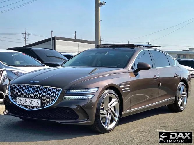 Genesis G80 Gasoline 3.5 Turbo AWD
