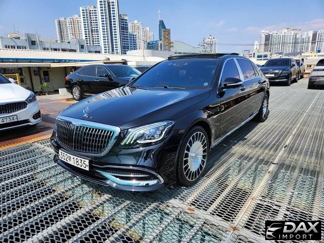 Mercedes-Benz S-Class Maybach S560 4MATIC