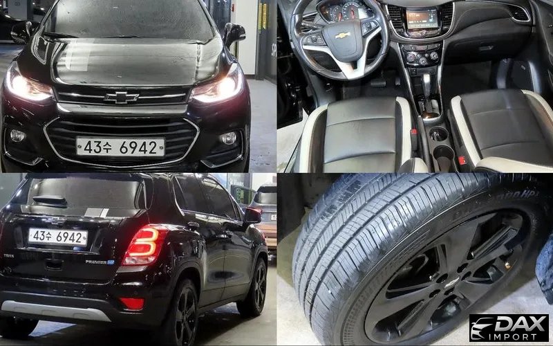 ChevroletGMDaewoo Trax 1.6 Diesel Perfact Black