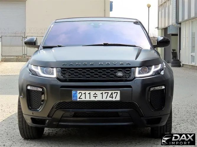 Land Rover Range Rover Evoque 2.0 TD4 SE Dynamic Convertible