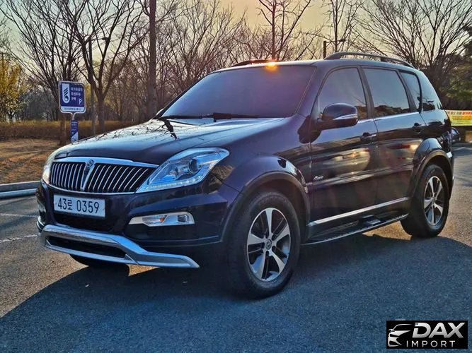 KG_Mobility_Ssangyong Rexton 2.2 4WD RX7