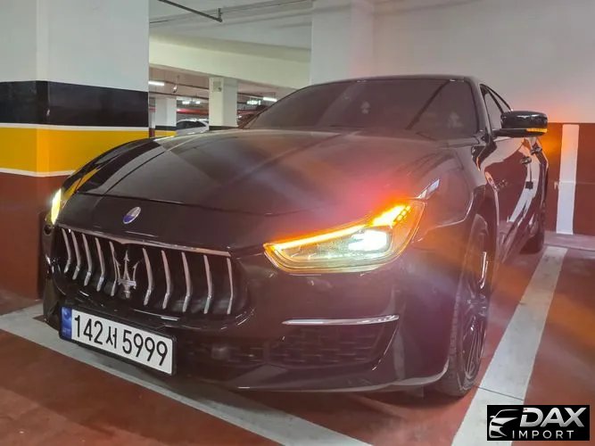 Maserati Ghibli 3.0 Diesel