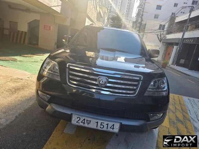 Kia Mohave 4WD KV 300
