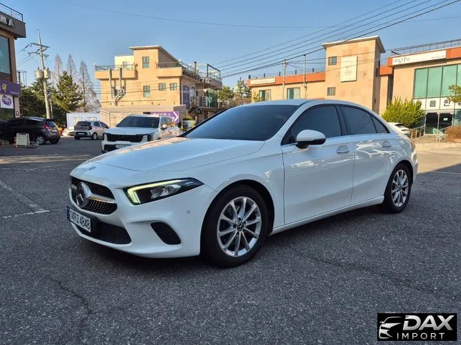 Mercedes-Benz A-Class A220 Sedan