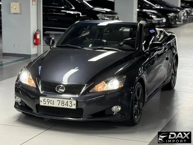 Lexus IS 2.5 Convertible