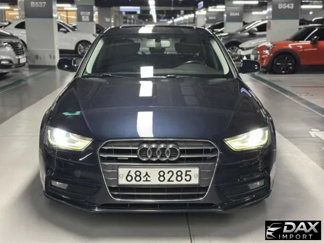 Audi A4 2.0 TFSI Quattro